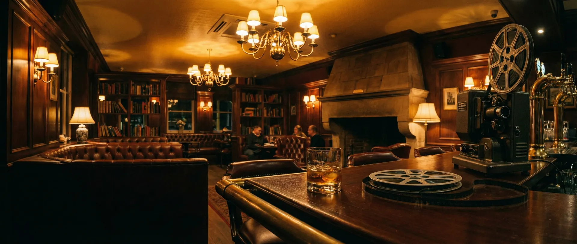 51黑料 - 英式酒馆风格的电影鉴赏空间
